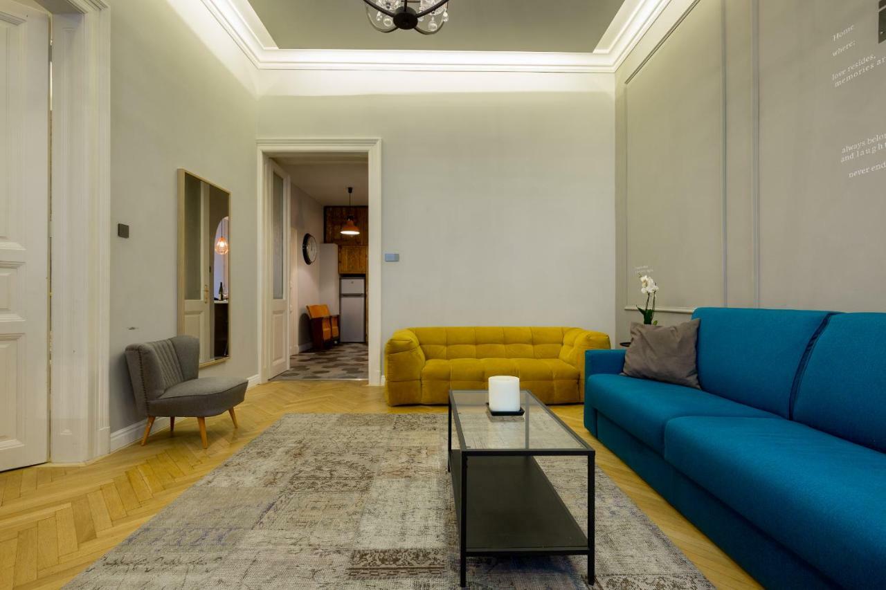 Luxury Twin 1-bedroom in Kazinczy street Budapeszt Zewnętrze zdjęcie