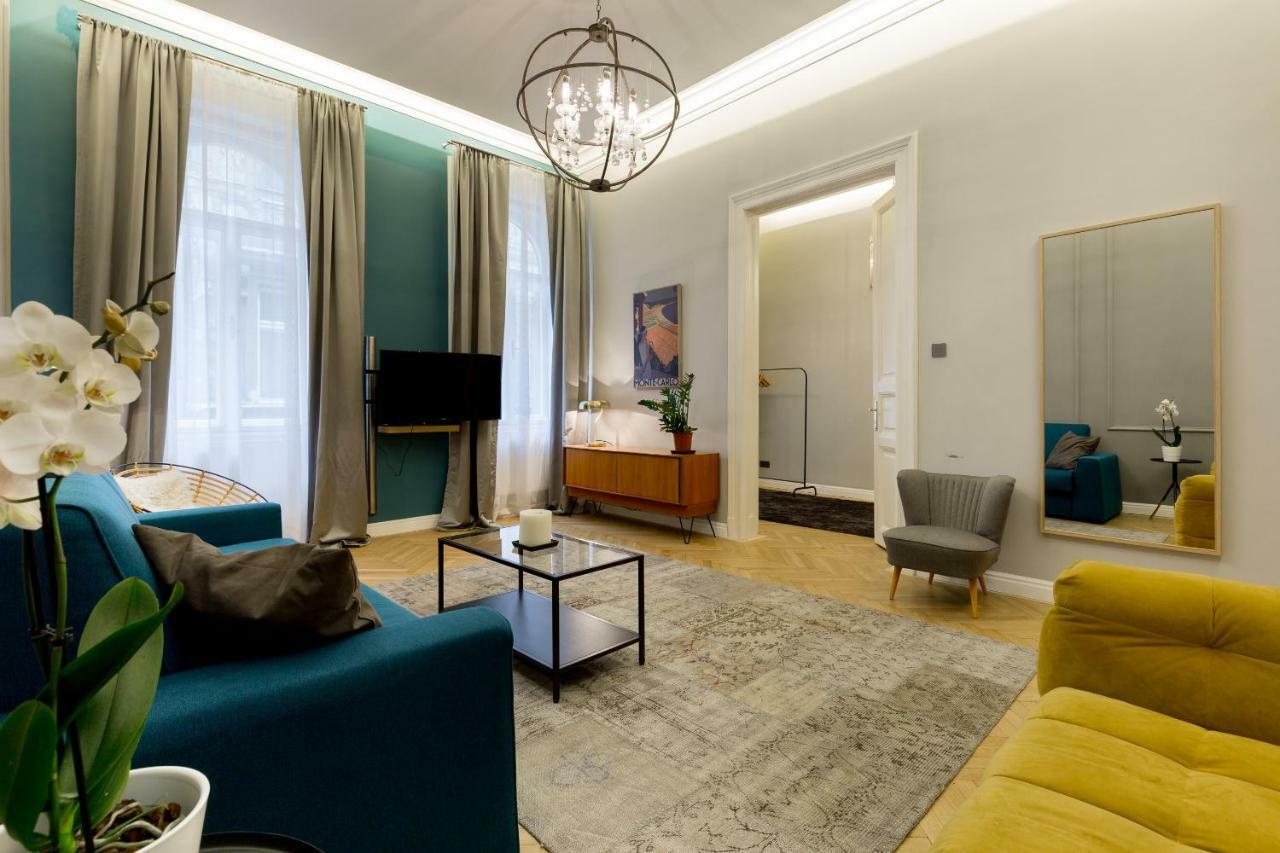 Luxury Twin 1-bedroom in Kazinczy street Budapeszt Zewnętrze zdjęcie